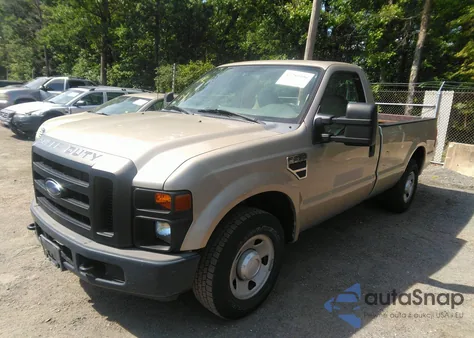2009 Ford F-250 Xl/Xlt из США, поврежденный, VIN 1FTNF20509EB08534